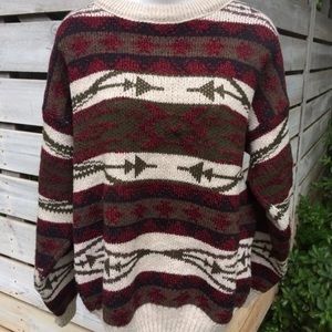 Vintage Sweaters - 🌿Vintage 80s oversized grandpa grunge sweater Vintage Sweaters - 🌿Vintage 80s oversized grandpa grunge sweater